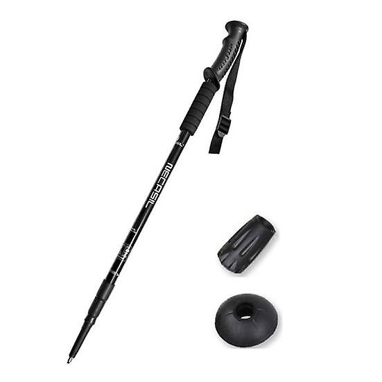 Walking Trekking Pole with Non-slip Handle High Stability Ultralight Shock-absorbing Telescopic Hiking Pole
