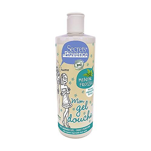 Organic Wrinkled Mint Shower Gel 500 ml