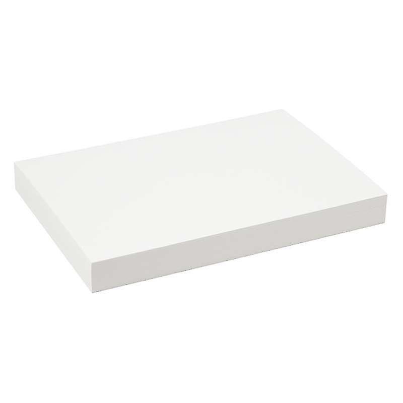 White watercolor paper A4 - 100 sheets