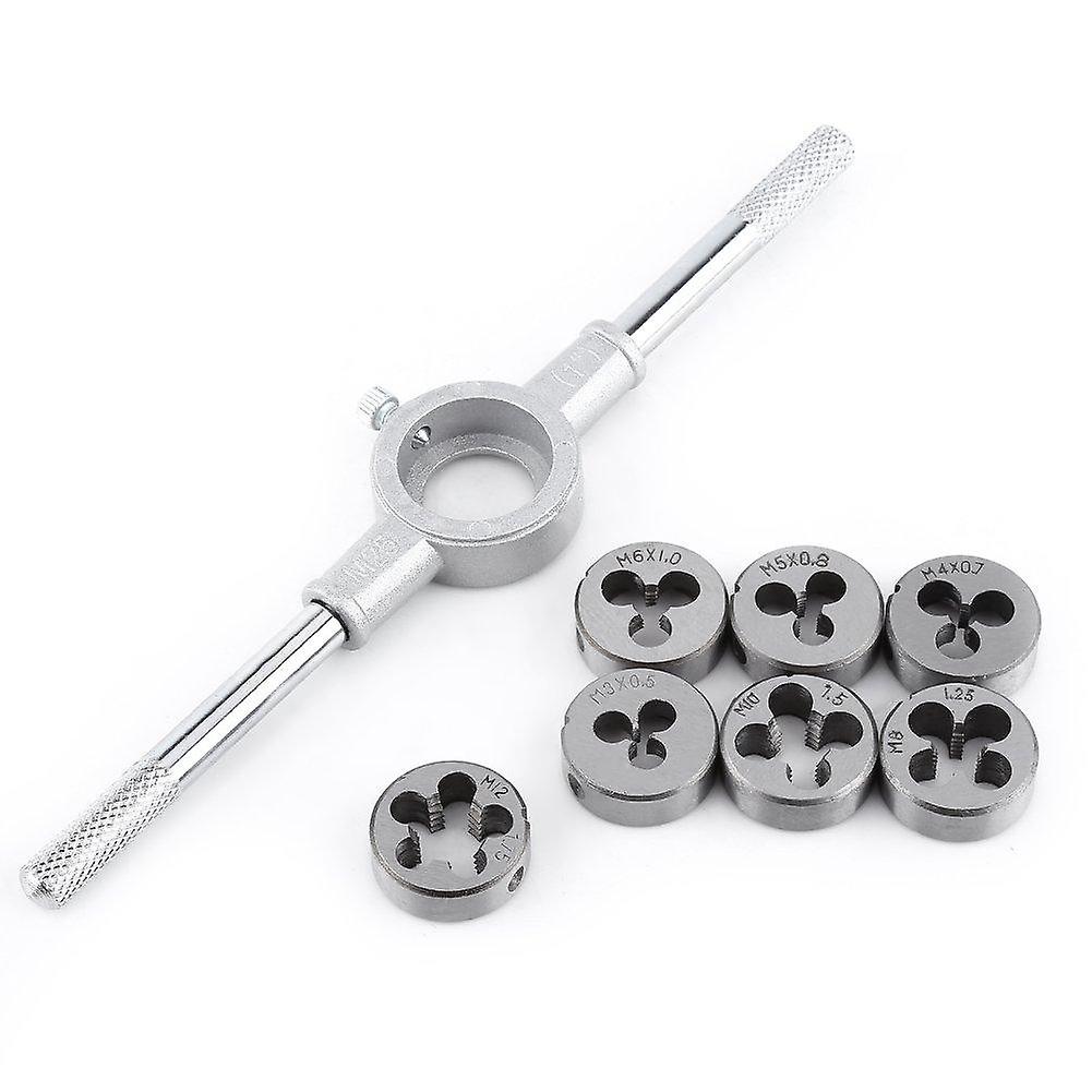 8pcs Tap and Die Metric Wrench M25