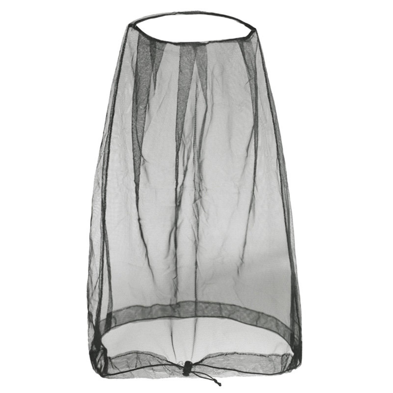 Mosquitoes Head Net Mesh Outdoor Anti-mosquito Headcover Net Face Mask for Summer