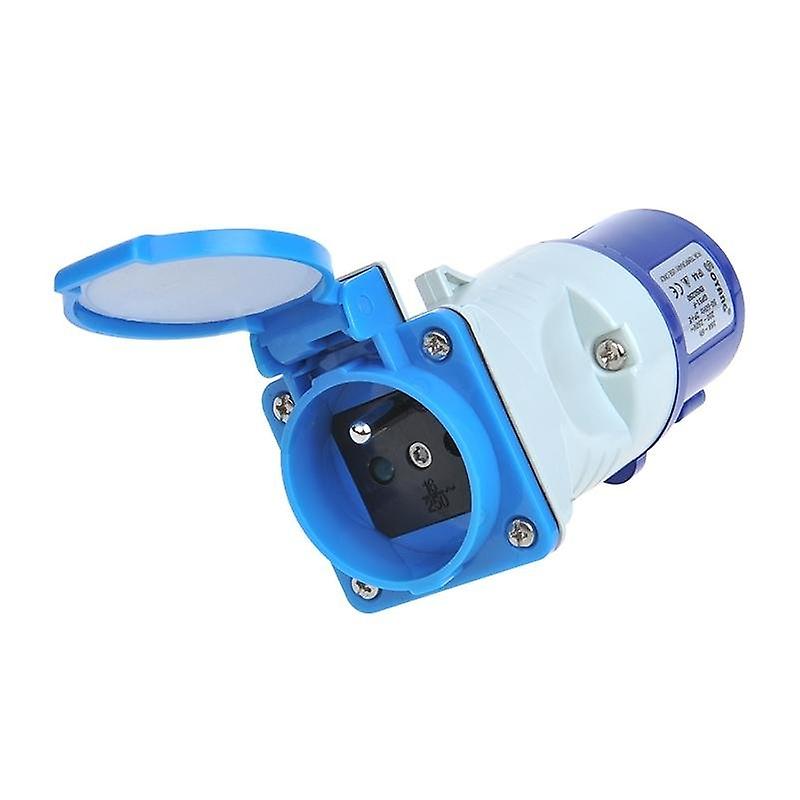 Adapter van CEE naar Frans stopcontact