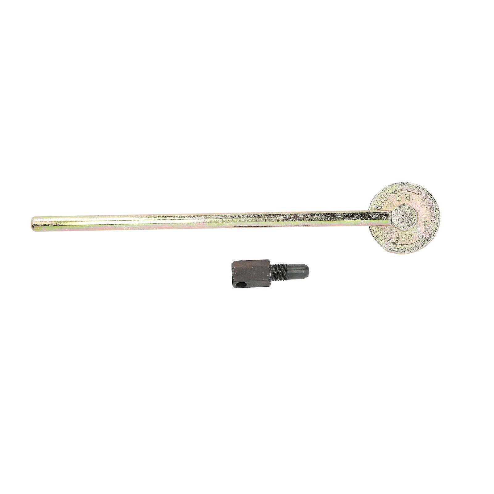 Zine Alloy Chainsaw Flywheel Removal Piston Stop Tool for Poulan Chain Saw Power Tool