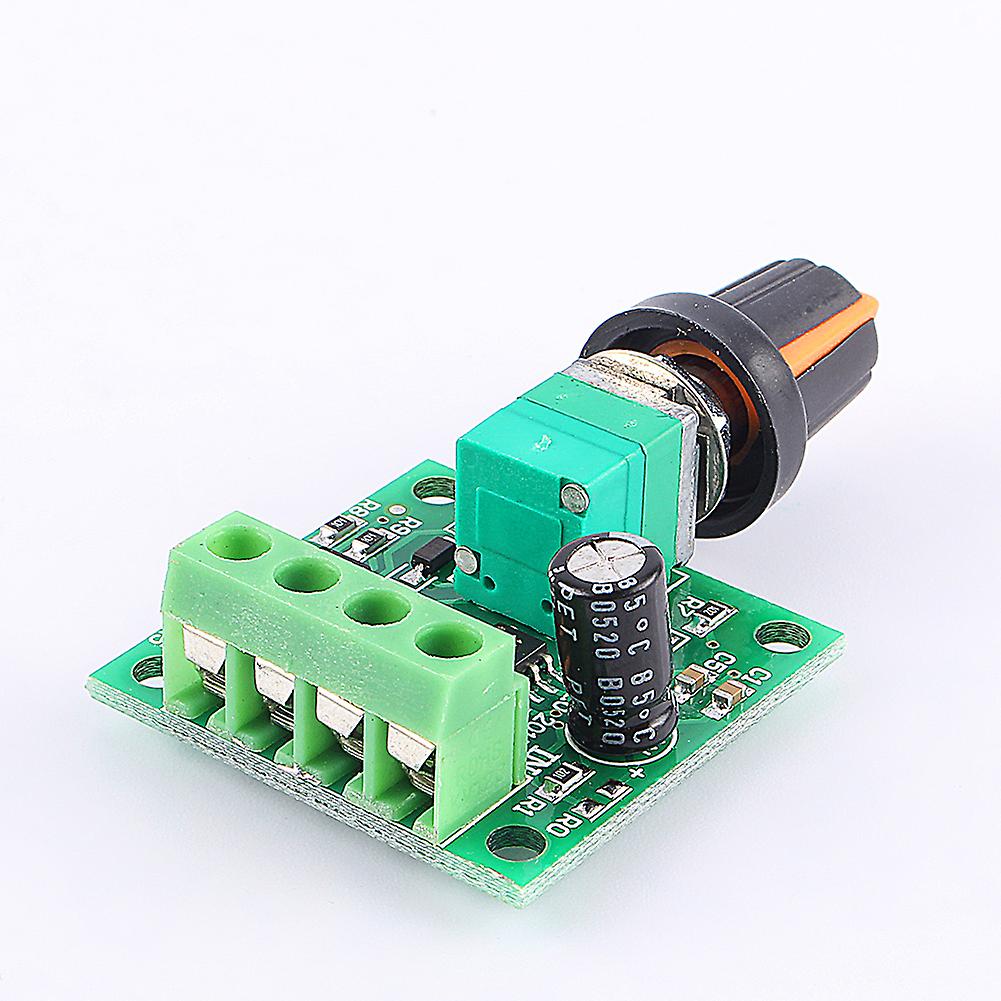 DC 1.8V-15V 2A PWM Motor Speed Controller Switch 32x32x15mm