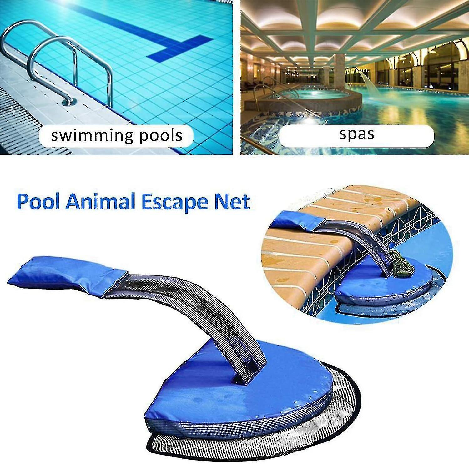 Pond Frog Ramp, Pond Escape Ramp, Outdoor Pond Frog Ladder, Inflatable ...