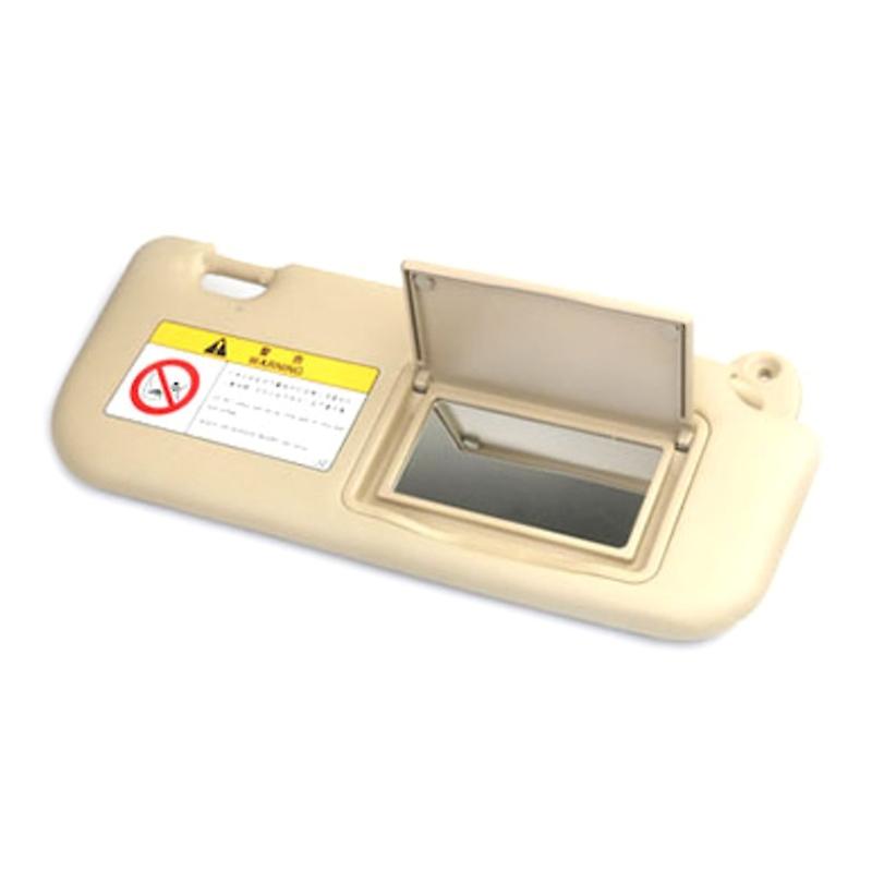 Car front panel with makeup mirror~13957