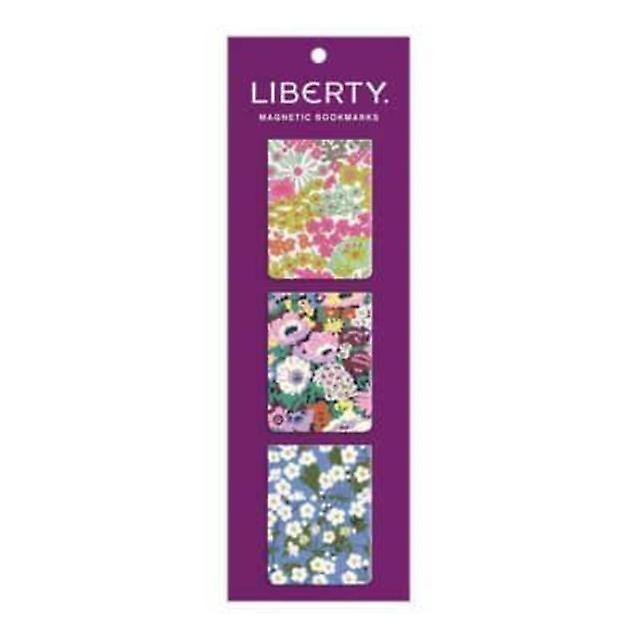 Liberty Magnetic Bookmarks by Galison Bookmark Book