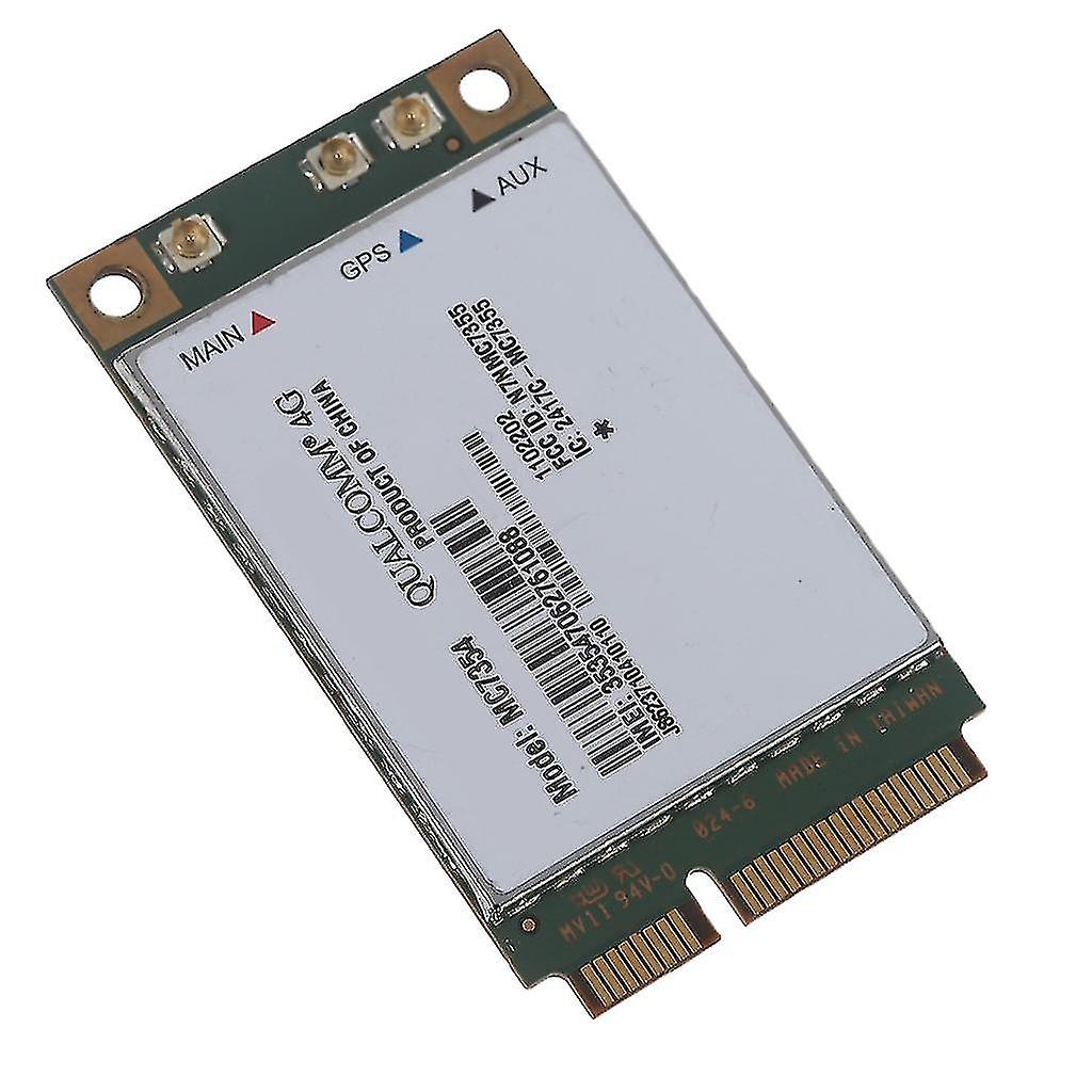 Mini Pcie Lte 4g Wan Card Support Gobi Api 4g Module Lte Hspa+ Gsm/gprs/edge
