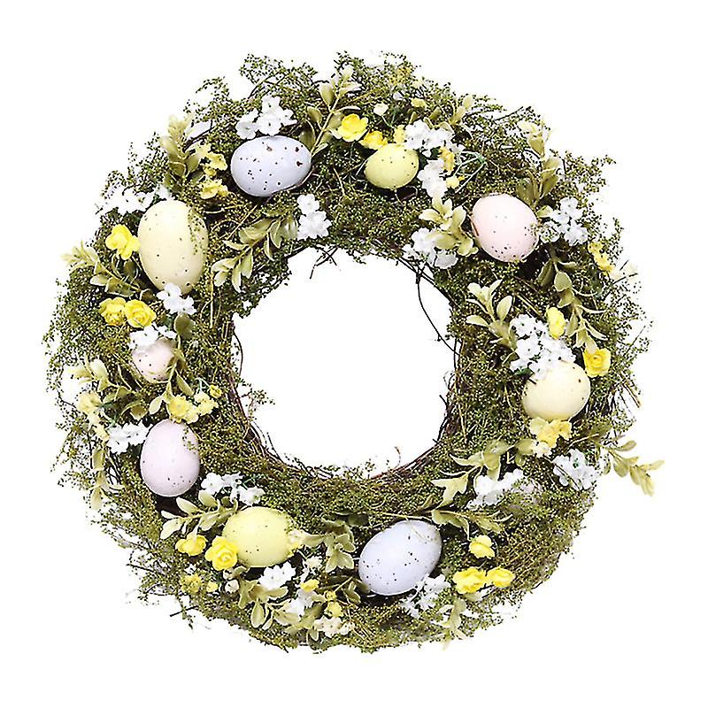 1pcs Easter Wreath Door