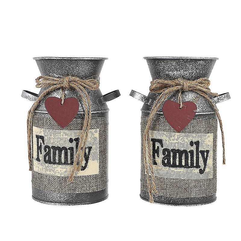 2pcs Retro Jug Flowerpot