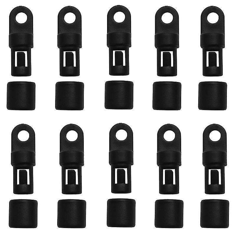 10pcs Bungee Cord End