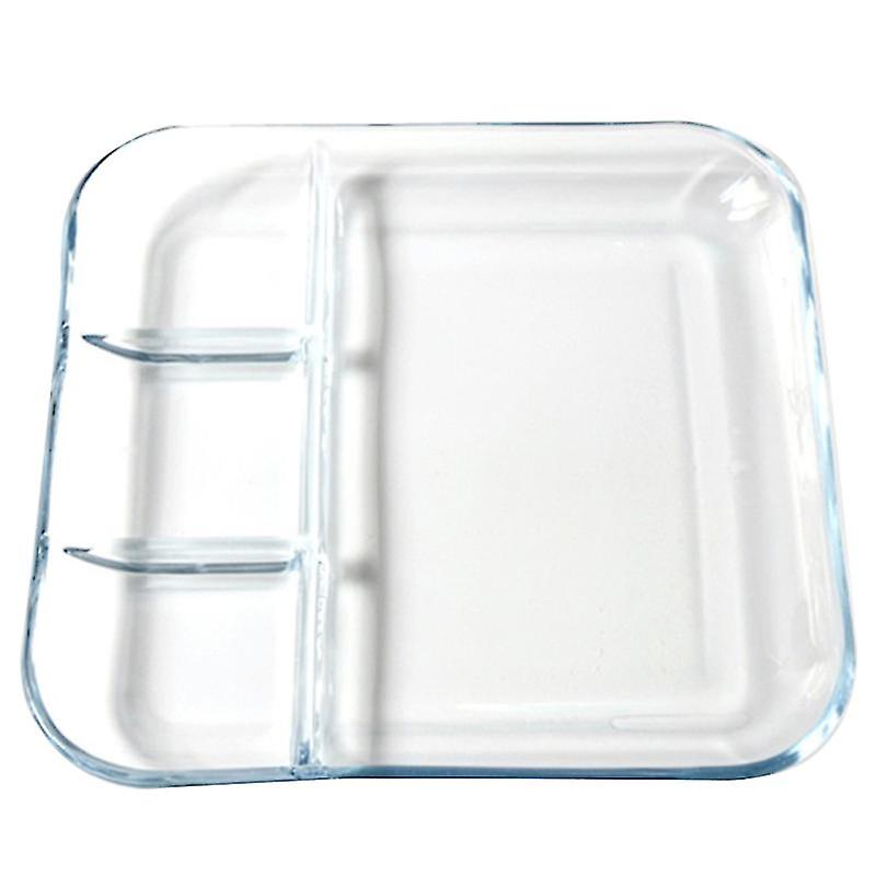 1pcs Divided Food Plates
