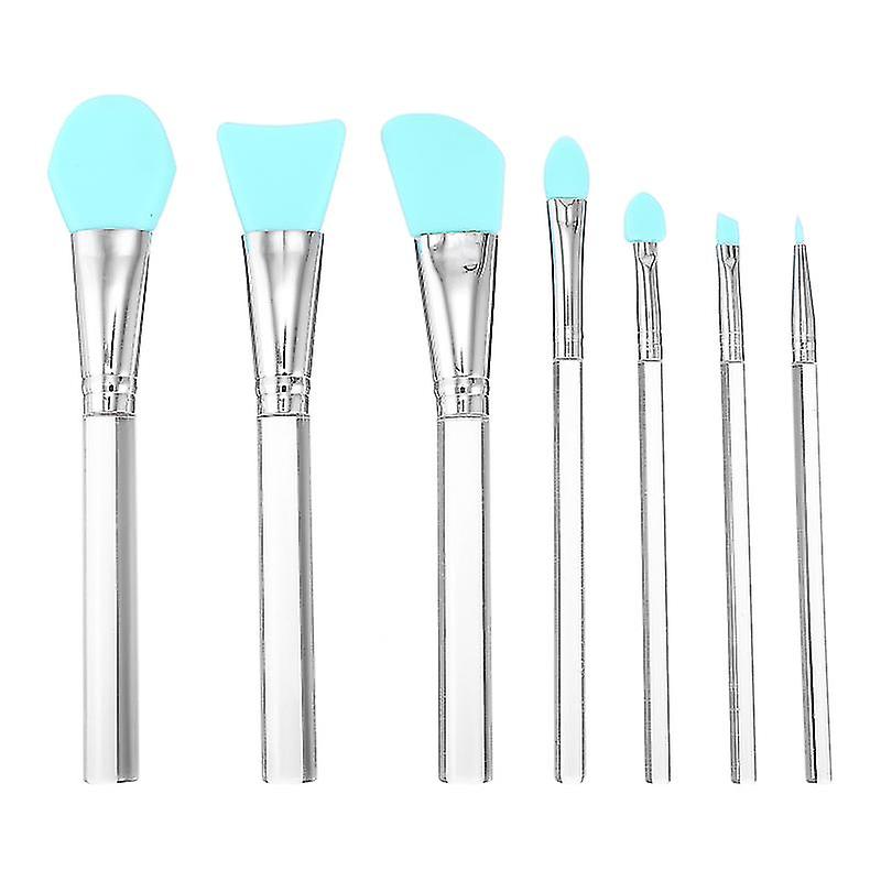 7pcs Woman Cosmetic Brushes