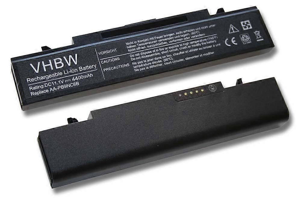 Bateria vhbw kompatybilna z Samsung NP300E5C, NP-P480, NP-P510, NP300V4A, NP300E5A, NP355V5C, NP300E7A, NP305E7A notebook (4400 mAh, 11,1 V, Li-Ion)