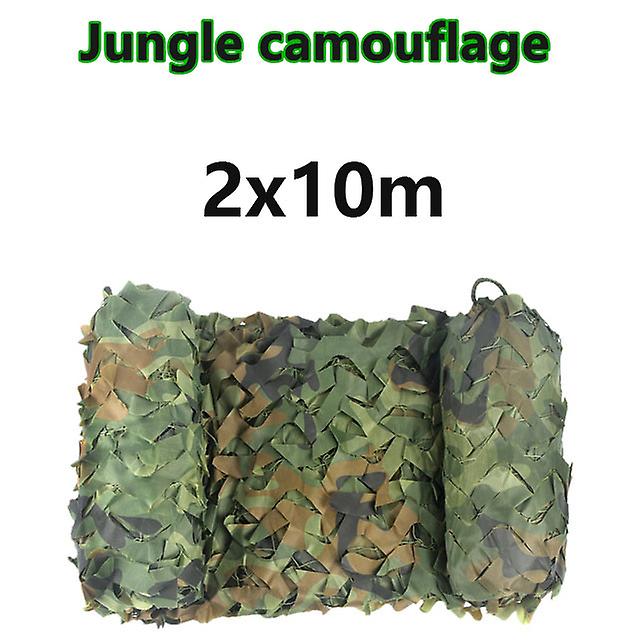 Mj Woodland Takviyeli Kamuflaj Net Askeri Avcılık Orman Pergola Gazebo Mesh Gizlemek Bahçe Gölge Açık Tente Örtüsü