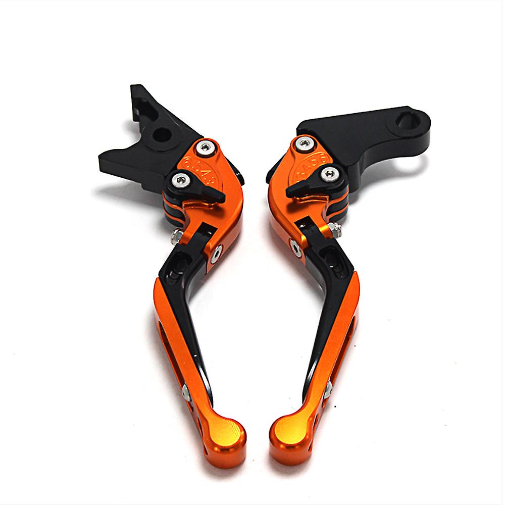Cnc Adjustable Folding Extendable Motorbike Motorcycle Titanium&amp;blue Brake Clutch Levers For Ducati Mts 1000 Sds 2004-2006