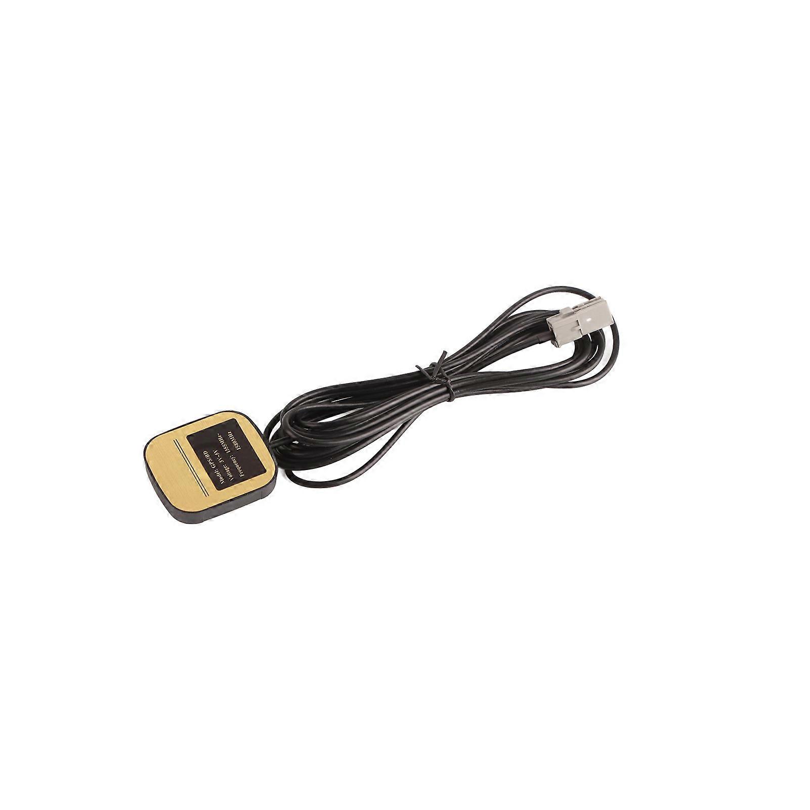 Car Gps Antenna Square Interface Car Navigation Positioning Amplifier External Antenna