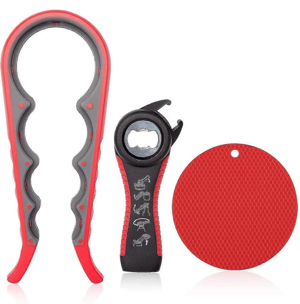 Gripper Pad Rubber Jar Can Bottle Lid Opener