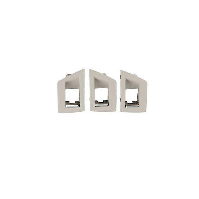 3 Pcs Car Interior Window Switch Panel For Bmw 5 Series F10 F18 Inner Window Switch Lhd - Vehicle Interior Door Panels & Parts