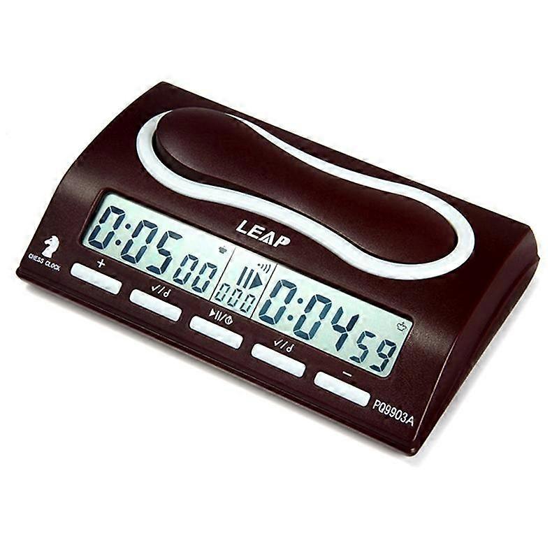 LEAP Chess Clock Advanced Digital Chess mit 7 Typ 38 Timing Set Modi Clock Chess