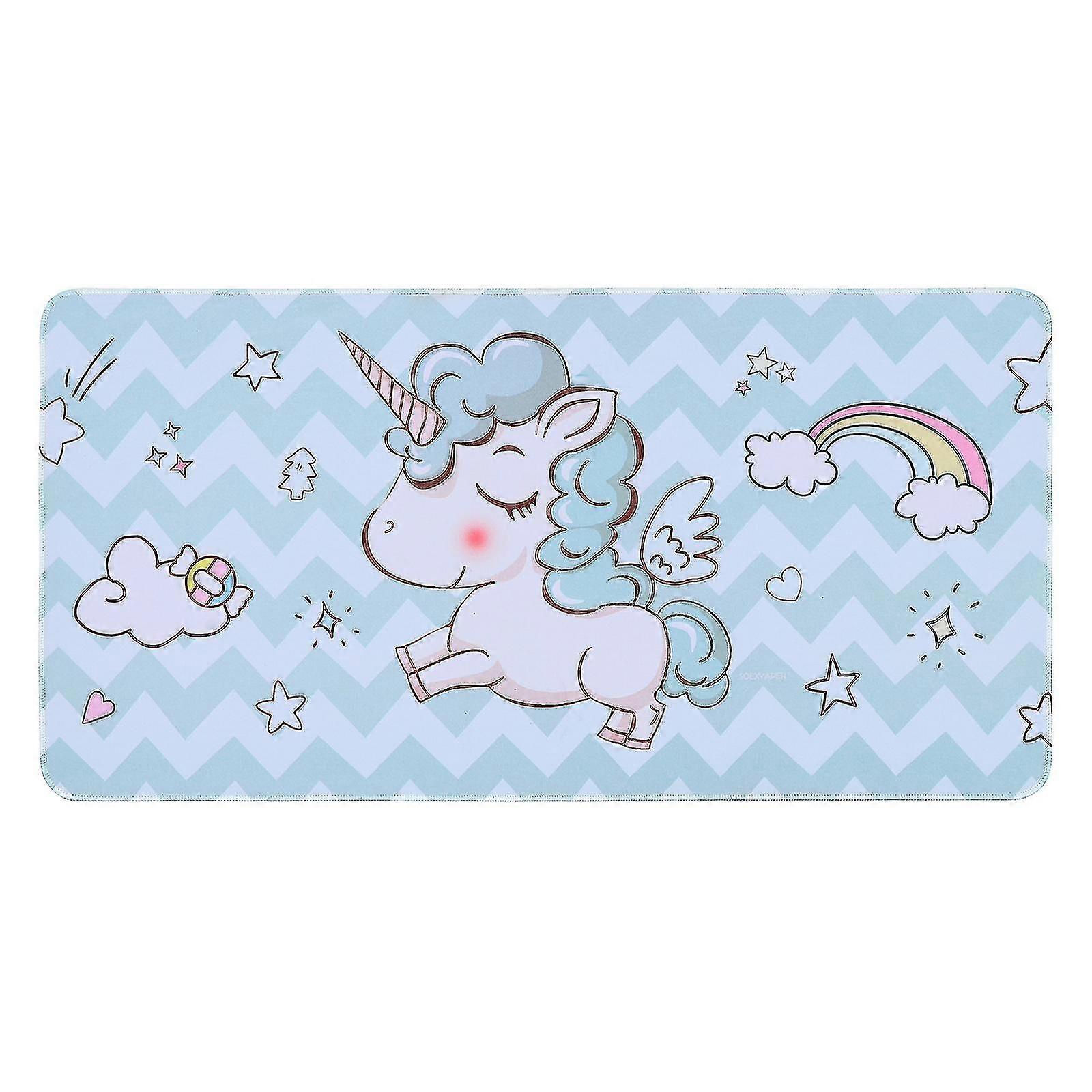 1pc Computer Laptop Mouse Mat Cartoon Desktop Mat Decoration Computer Accessory