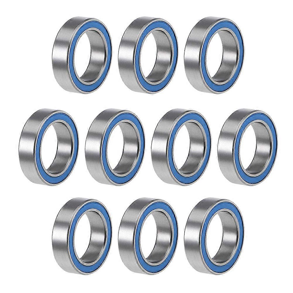 20PCS 6700- High Quality 6700 10X15X4mm Miniature Seal Deep Groove Ball Bearing,Blue