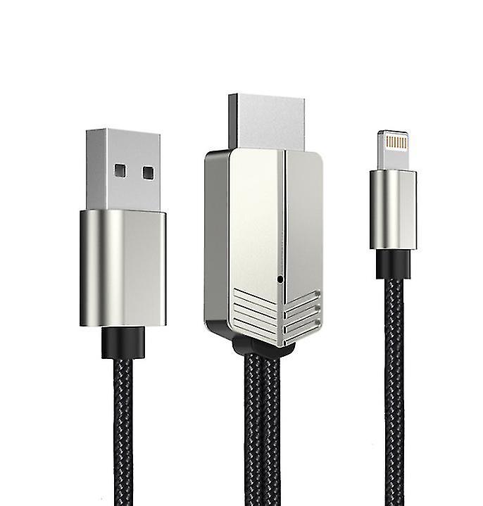 1080P Lightning To Hdmi Cable, Plug And Play Az10080