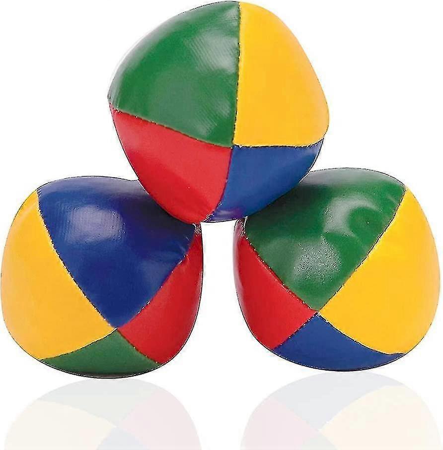 Juggling Balls Set For Beginners Professional Multicolored Durable Soft Mini Juggling Balls Set For Boys Girls And Adults (multicolor-3pcs)