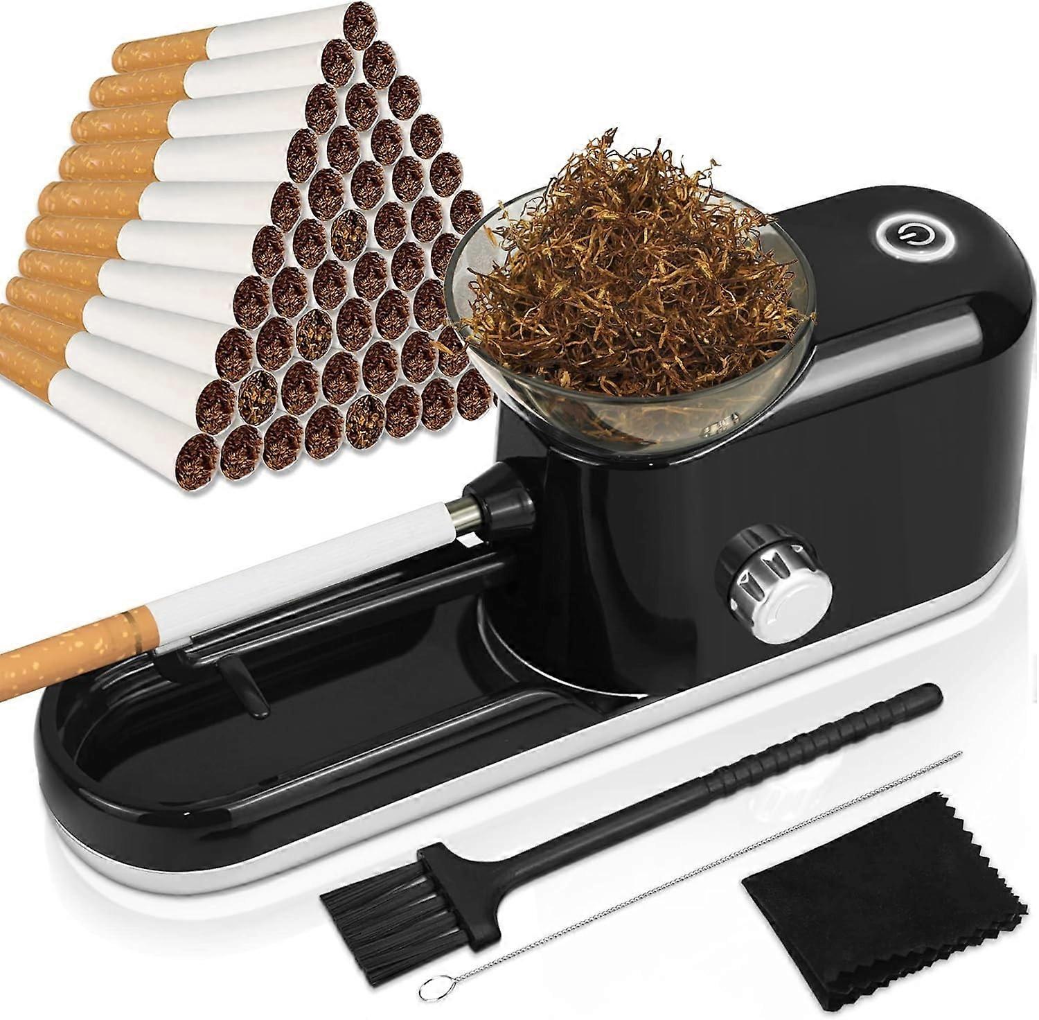 Thunder Electric Cigarette Rolling Machine, for 0.31" Diameter, Regular King Size 100's Tobacco