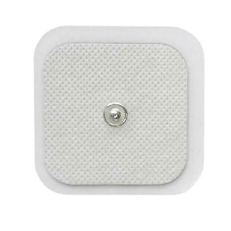 50pcs Physiotherapy Electrode Pads - Massage Electrode Pads Compatible With Physiotherapy Instrument 3.5 Key Patch