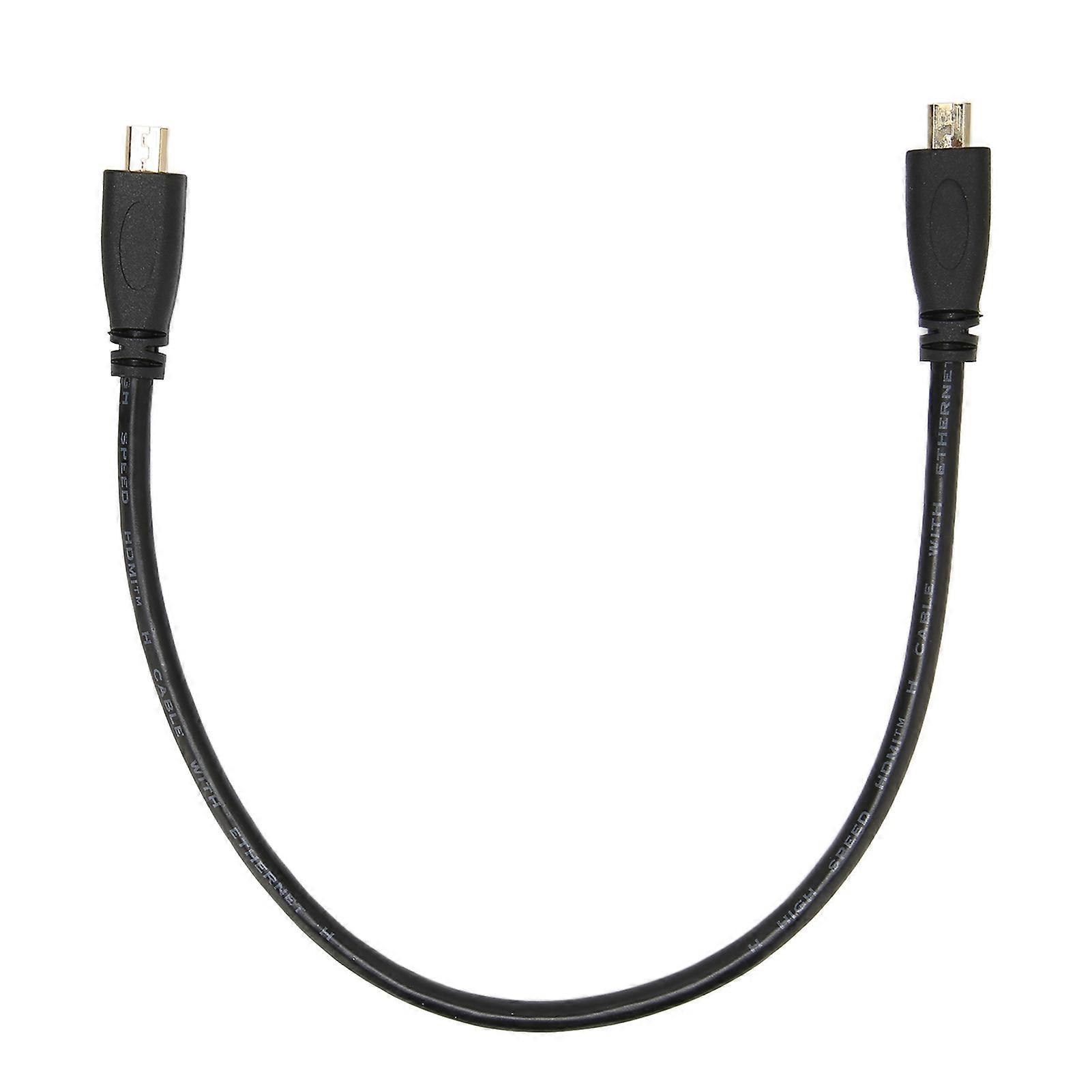 Micro to Micro Adapter Cable Abrasion Performance Lightweight Portable Micro Adapter Cable