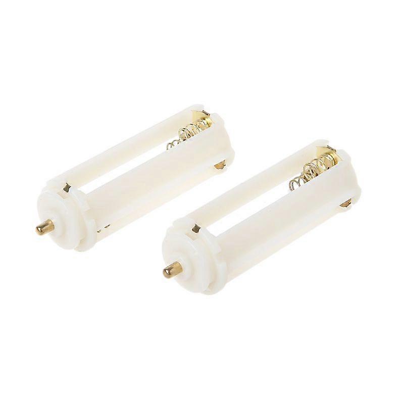 2 Pcs Battery Holder Case Box 3 AAA LR03 For Flashlight Torch New