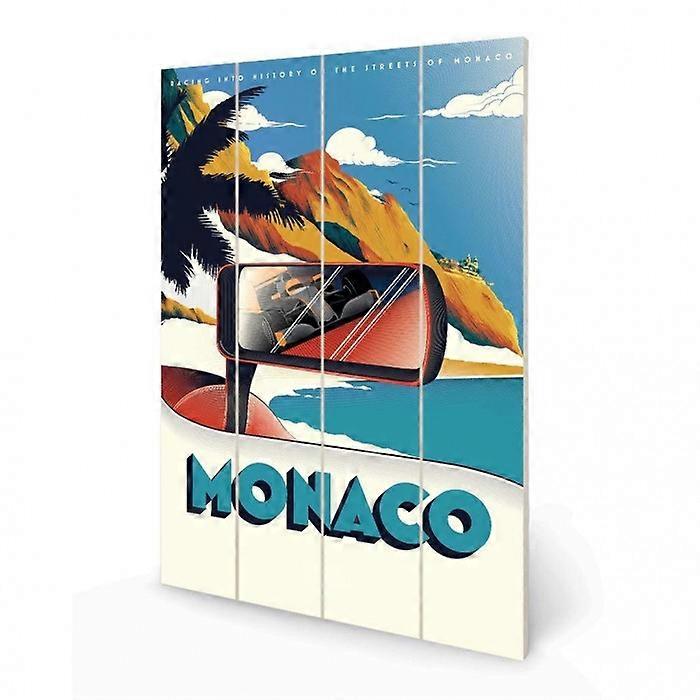 Zoom F1 Monaco Plaque