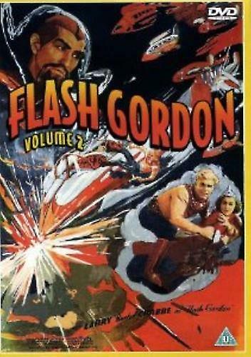 Flash Gordon Vol. 2 DVD - Region 2