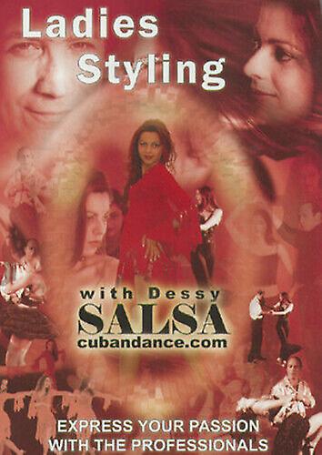 Ladies Styling DVD (2004) cert E - Region 2