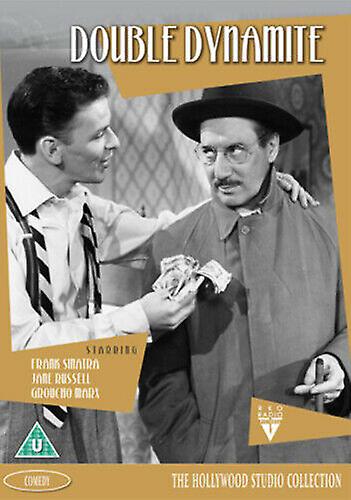 Double Dynamite DVD (2010) Frank Sinatra Cummings (DIR) cert U - Region 2