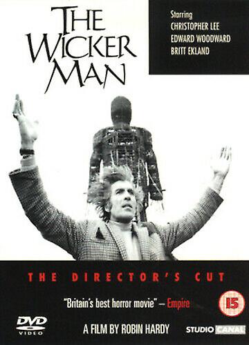 The Wicker Man Directors Cut DVD (2002) Edward Woodward Hardy (DIR) cert 15 - Region 2