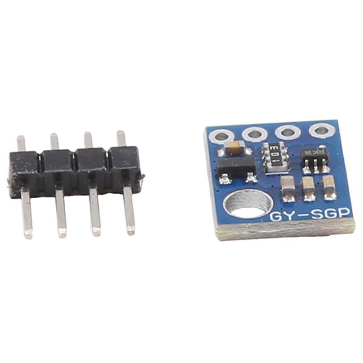 -SGP30 ECO2 Air Quality Gas Sensor Module TVOC Detection Chip Compatible for Demo Board