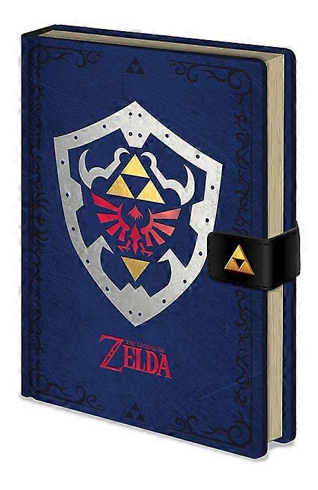 Pyramid International A5 The Legend Of Zelda "hylian Shield" Notebook