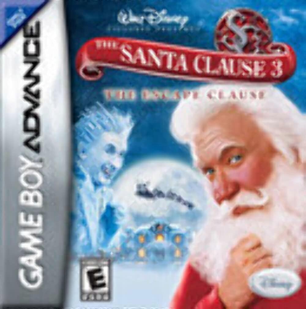 Santa Claus 3 The Escape Claus  Game -  - PAL - New & Sealed