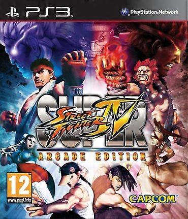 Super Street Fighter IV-Arcade Edt. -  - PAL - New & Sealed