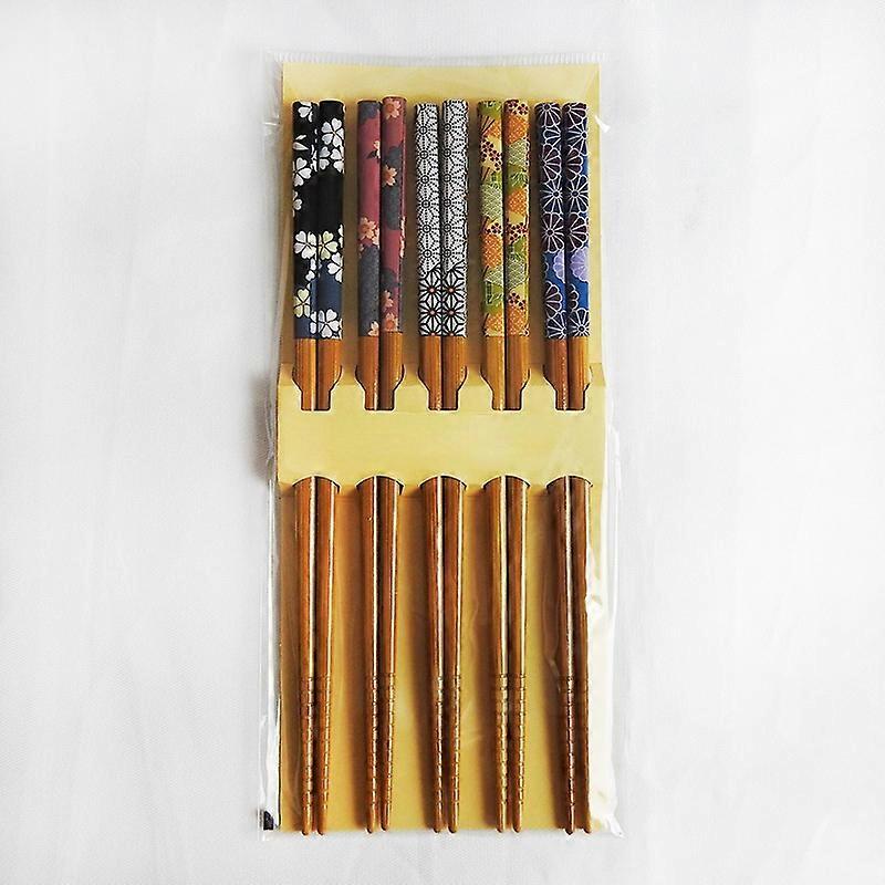 Sushi-Set mit 5 Paar Essstäbchen