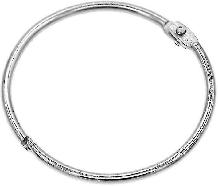 metal shower curtain ring,  20 pack silver drape ring buckles