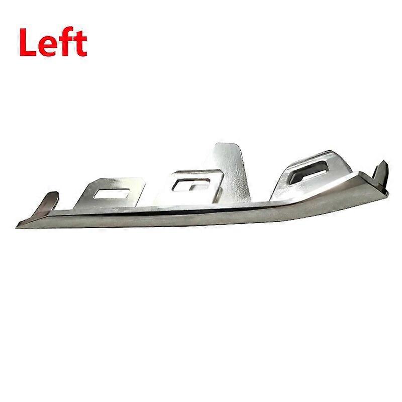 Left\Right Front Fog lamp decorative cover For JAC J7 2020 2022 2022 Black Fog Light Cover Chrome Trim
