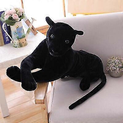 30-110cm lifelike tiger leopard plush toys soft wild animals simu