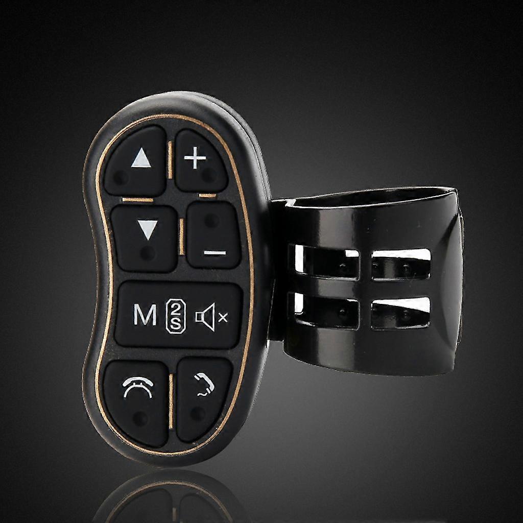 for Smart Steering Wheel Remote Control Button For Car Radio DVD GPS ...