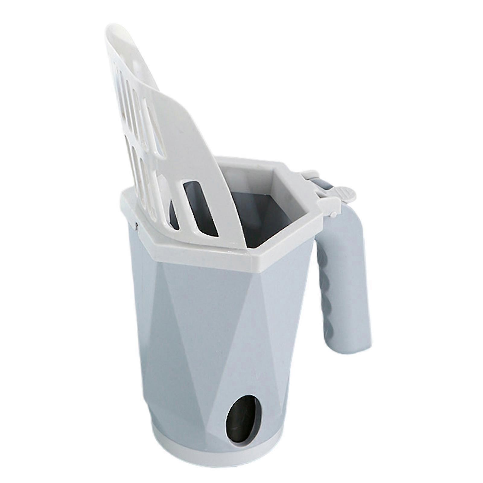 Cat Litter Scoop with Removable Deep Shovel and Handle - Integrated Cleaning Tool for Dogs and Cats