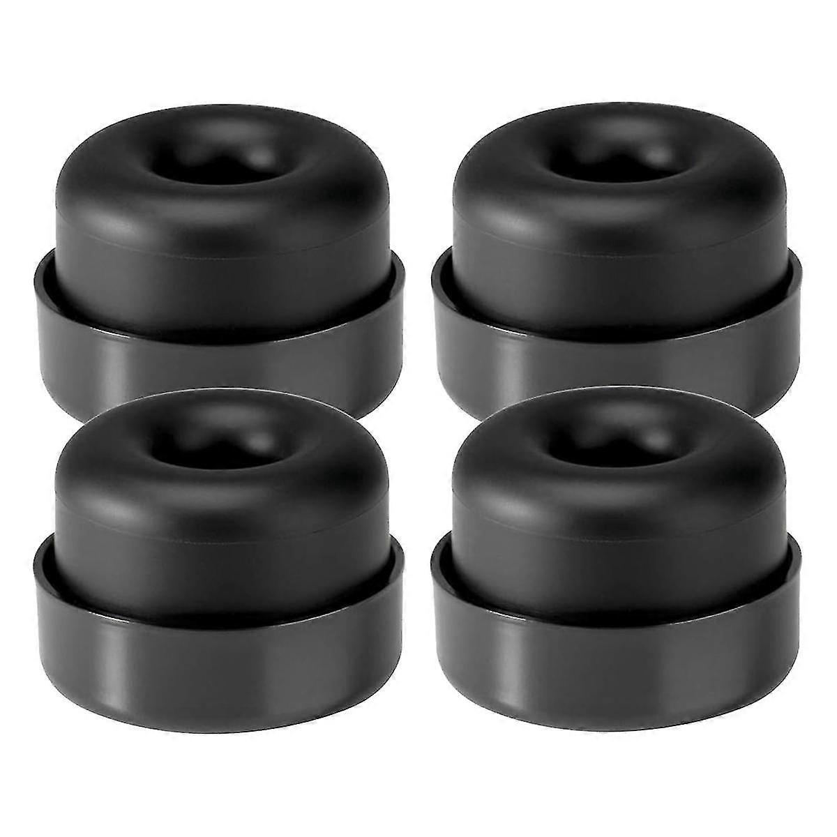 Système d'isolation pour caisson de basses Sound Path 4 pièces, coussinets pour pieds de haut-parleur