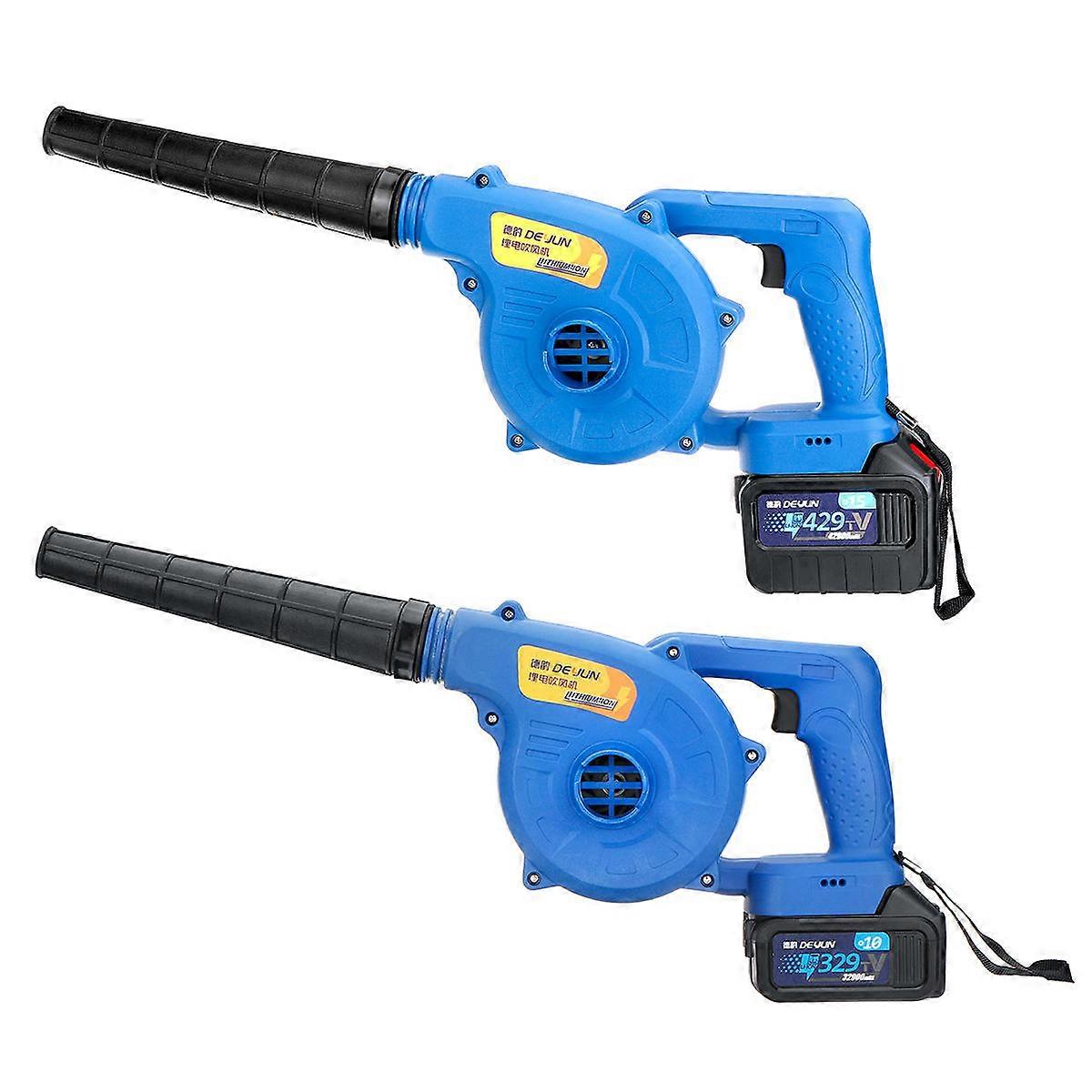 Cordless Electric Air Blower Handheld Blowing Rechargeable Cleaning Dust Machine