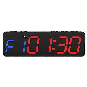 Led Gym Timer Træningsinterval Gym Træning Timer Ur Nedtælling Stopur Træning